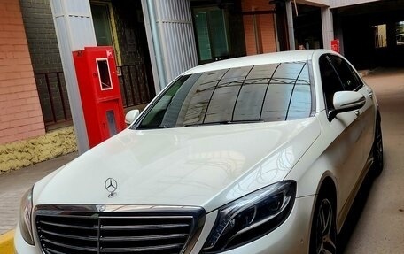 Mercedes-Benz S-Класс, 2013 год, 4 200 000 рублей, 2 фотография