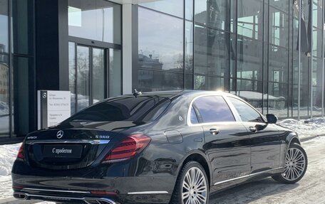 Mercedes-Benz Maybach S-Класс, 2017 год, 12 300 000 рублей, 2 фотография