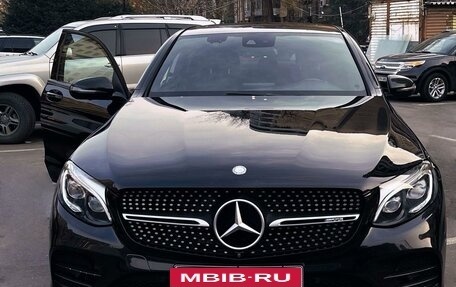 Mercedes-Benz GLC Coupe AMG, 2017 год, 4 490 000 рублей, 6 фотография