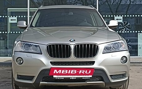 BMW X3, 2013 год, 1 830 000 рублей, 2 фотография