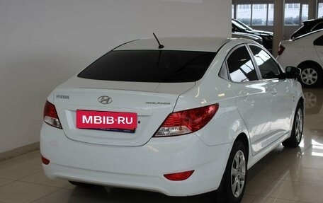 Hyundai Solaris II рестайлинг, 2012 год, 1 025 000 рублей, 4 фотография