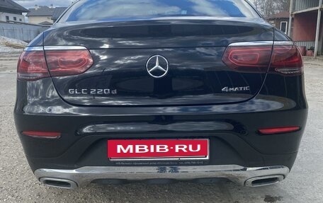 Mercedes-Benz GLC Coupe, 2019 год, 6 200 000 рублей, 2 фотография