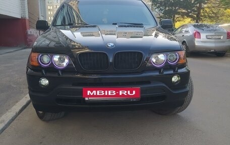 BMW X5, 2003 год, 1 800 000 рублей, 4 фотография