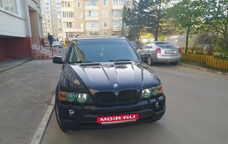 BMW X5, 2003 год, 1 800 000 рублей, 7 фотография