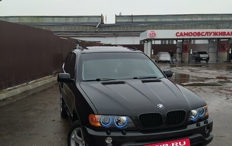 BMW X5, 2003 год, 1 800 000 рублей, 6 фотография
