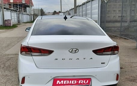 Hyundai Sonata VII, 2019 год, 2 700 000 рублей, 5 фотография