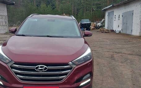 Hyundai Tucson III, 2016 год, 2 135 000 рублей, 3 фотография