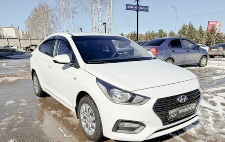 Hyundai Solaris II рестайлинг, 2020 год, 1 839 000 рублей, 3 фотография