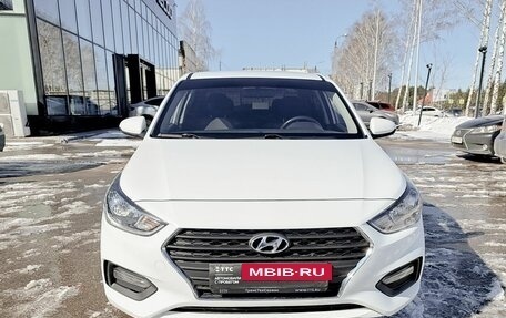 Hyundai Solaris II рестайлинг, 2020 год, 1 839 000 рублей, 2 фотография