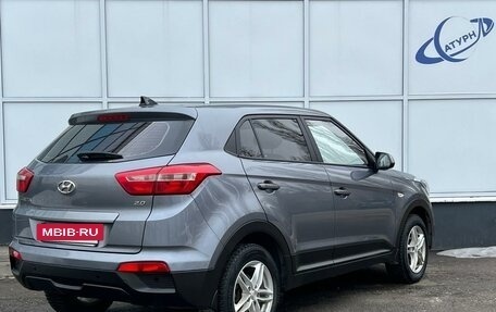Hyundai Creta I рестайлинг, 2019 год, 1 960 000 рублей, 6 фотография