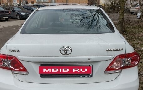 Toyota Corolla, 2012 год, 1 390 000 рублей, 4 фотография