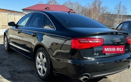 Audi A6, 2014 год, 1 690 000 рублей, 3 фотография