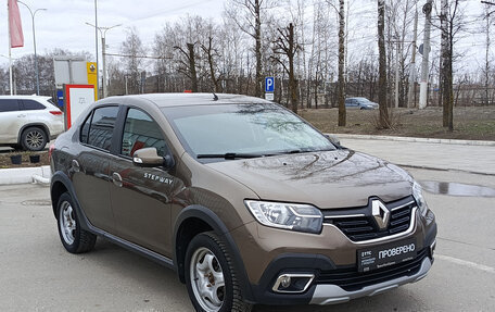 Renault Logan II, 2019 год, 1 372 000 рублей, 3 фотография