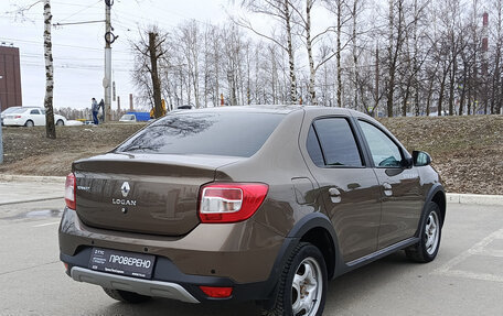 Renault Logan II, 2019 год, 1 372 000 рублей, 5 фотография