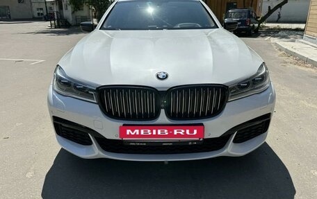 BMW 7 серия, 2017 год, 5 100 000 рублей, 2 фотография