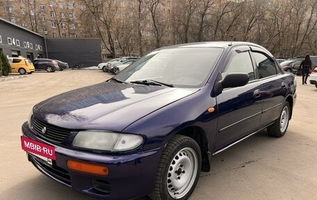 Mazda 323, 1996 год, 250 000 рублей, 2 фотография