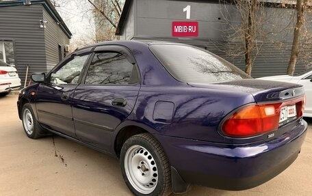 Mazda 323, 1996 год, 250 000 рублей, 4 фотография
