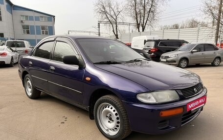 Mazda 323, 1996 год, 250 000 рублей, 3 фотография