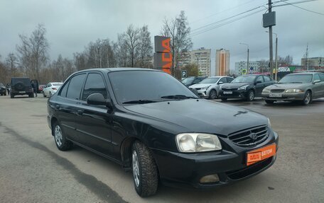 Hyundai Accent II, 2007 год, 450 000 рублей, 3 фотография