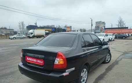 Hyundai Accent II, 2007 год, 450 000 рублей, 4 фотография