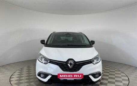 Renault Scenic IV, 2017 год, 1 564 180 рублей, 2 фотография
