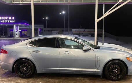 Jaguar XF I рестайлинг, 2010 год, 1 450 000 рублей, 2 фотография