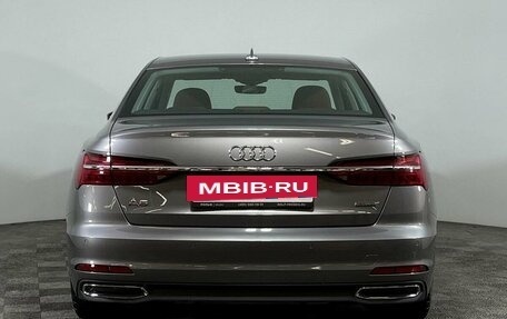 Audi A6, 2020 год, 4 110 000 рублей, 6 фотография