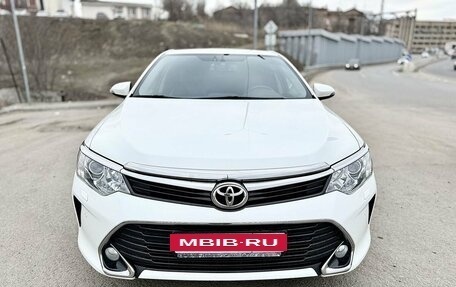 Toyota Camry, 2016 год, 2 700 000 рублей, 4 фотография