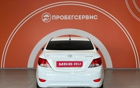 Hyundai Solaris II рестайлинг, 2014 год, 849 000 рублей, 6 фотография