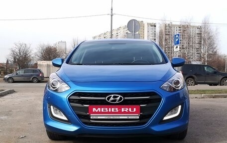 Hyundai i30 II рестайлинг, 2016 год, 1 495 000 рублей, 2 фотография