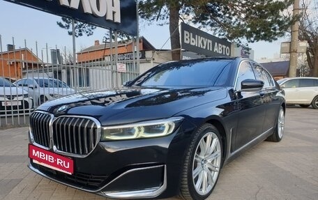 BMW 7 серия, 2019 год, 6 500 000 рублей, 3 фотография