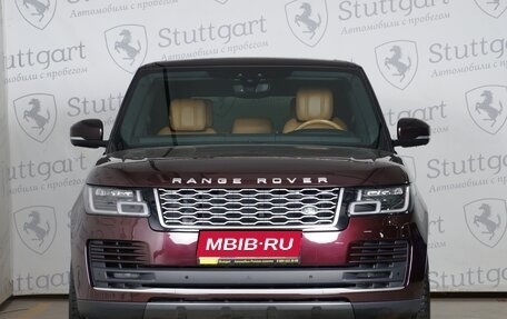 Land Rover Range Rover IV рестайлинг, 2019 год, 9 600 000 рублей, 3 фотография