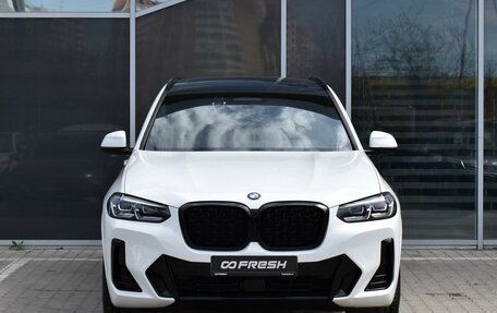BMW X3, 2022 год, 6 910 000 рублей, 3 фотография