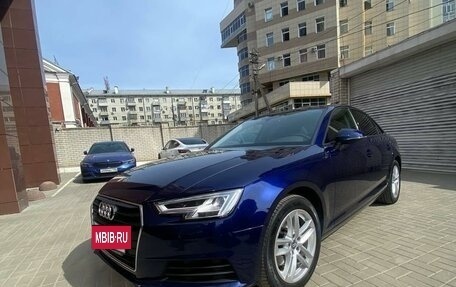 Audi A4, 2018 год, 3 450 000 рублей, 4 фотография