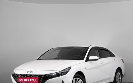 Hyundai Elantra, 2022 год, 2 799 000 рублей, 3 фотография