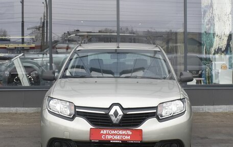 Renault Logan II, 2014 год, 790 000 рублей, 2 фотография