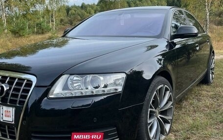 Audi A6, 2010 год, 1 850 000 рублей, 4 фотография