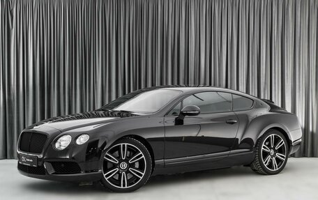 Bentley Continental GT II рестайлинг, 2013 год, 5 949 000 рублей, 3 фотография