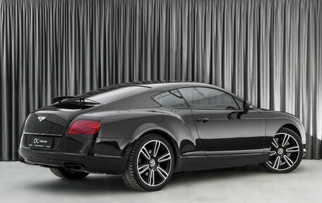 Bentley Continental GT II рестайлинг, 2013 год, 5 949 000 рублей, 4 фотография