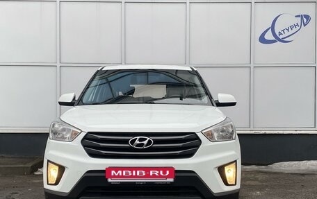 Hyundai Creta I рестайлинг, 2018 год, 1 870 000 рублей, 2 фотография