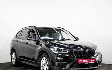 BMW X1, 2017 год, 2 847 070 рублей, 3 фотография