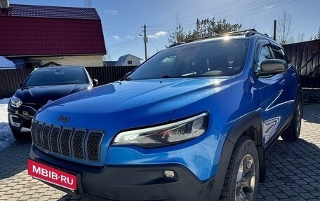 Jeep Cherokee, 2018 год, 3 400 000 рублей, 2 фотография