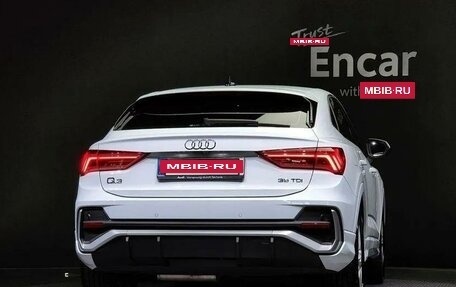 Audi Q3 Sportback, 2020 год, 3 000 000 рублей, 4 фотография