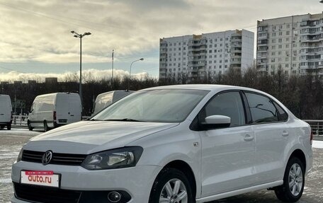 Volkswagen Polo VI (EU Market), 2013 год, 830 000 рублей, 4 фотография