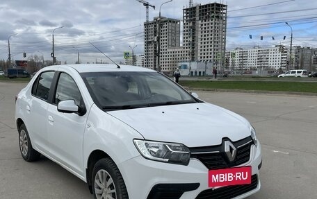 Renault Logan II, 2021 год, 675 000 рублей, 2 фотография
