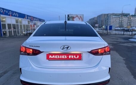 Hyundai Solaris II рестайлинг, 2021 год, 1 630 000 рублей, 5 фотография