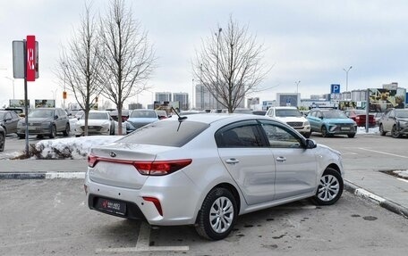 KIA Rio IV, 2019 год, 1 420 431 рублей, 2 фотография