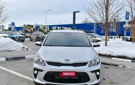 KIA Rio IV, 2019 год, 1 420 431 рублей, 3 фотография