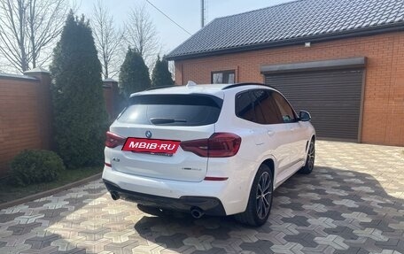 BMW X3, 2020 год, 5 600 000 рублей, 3 фотография