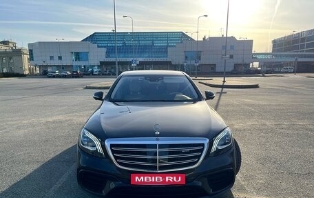 Mercedes-Benz S-Класс AMG, 2017 год, 8 500 000 рублей, 3 фотография